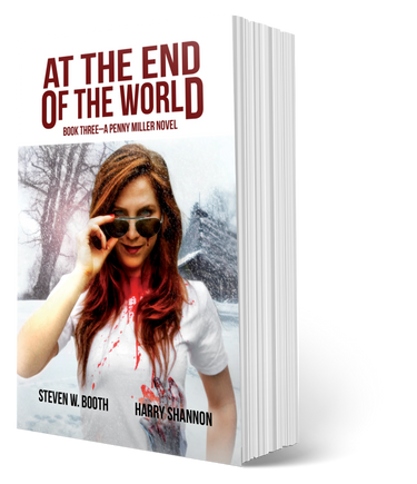 At the End of the World - Penny Miller Book Three